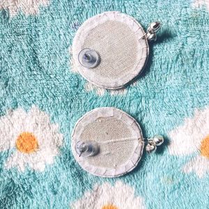 Blue Handmade Earrings