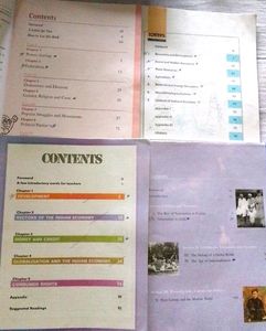 Social Science Class 10 Set Of 4 Books