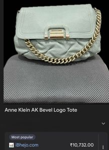 Anne Klein Leather Handbag
