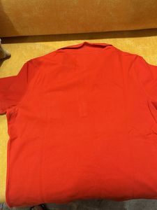 Tommy Hilfiger Red Polo