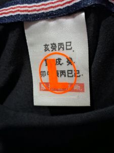 Typography T-shirt| Black In Colour