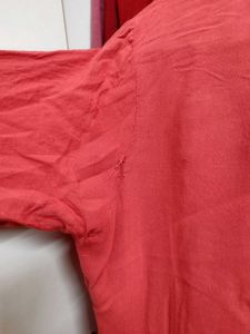 A-line Kurta With Defect