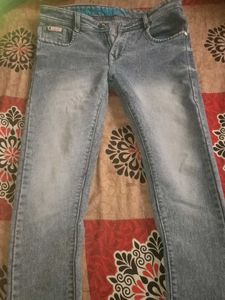 Jeans Pant With Good Condition