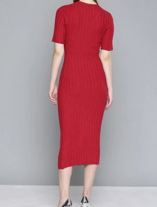 Dress With Bodycon Look