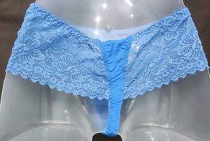 Blue Lace Panties 🔥