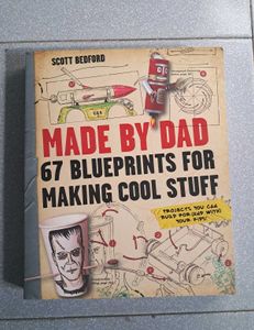 MADE BY DAD IMPORTED BOOK CRAFT TO DO WITH KIDS