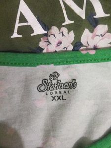 Green Tee - Size XXL