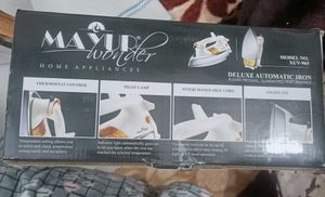 Brand New Mayur Wonder Electic Iron