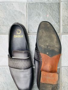 DABLR  Formal And Party Shoes (Charcoal ,dark Grey