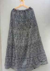Grey Lehenga