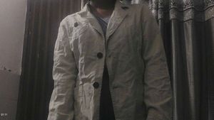 Beige Utility Jacket