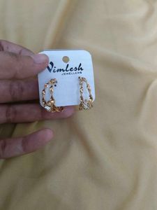 Vimlesh Jewelers Hoop Earrings