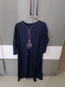 Blue Soch kurti
