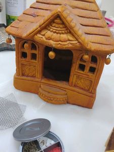 Miniature Clay Kitchen Set