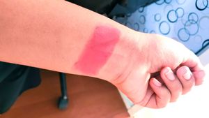 Blush💗  Rosy Dusk ✨blue Heaven