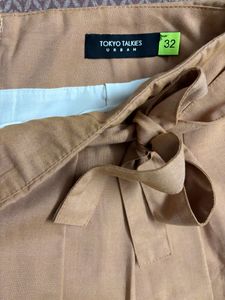 Women Skort Tokyo Talkies With Pleats - must Grab