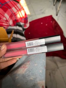 Juice Liquid Nude And Peach Lipstick New Untouched