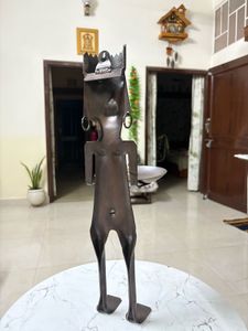 antique metal wall hanging