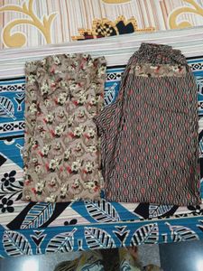Floral Kurta Set