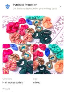 20 Scrunchies