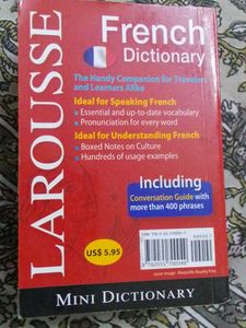 Larousse French Mini Dictionary