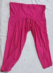 Blue And Pink Salwar Suit Set