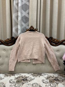 Floral Knit Cardigan