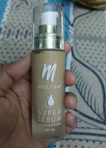 MyGlamm Super Serum Foundation