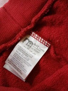 Mothercare Unisex Red Lower