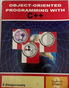Object-Oriented Programming with C++ Book