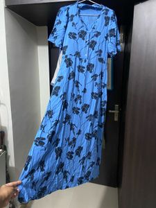 Long Cotton Gown For Sale