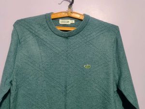 crocodile Green Sweater