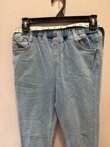 Stylish Flare Leg Denim Jeans