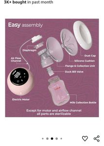Luvlap Electric Breastmilk  Pump