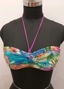 Padded Halter Bra 34BC