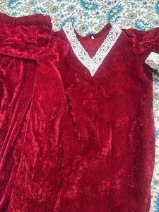 Velvet Cord Set