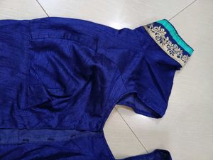 Border Saree With Blouse