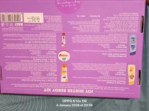 JOY Winter Ready Kit