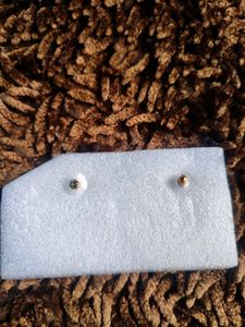 Pearl Kundan Studs
