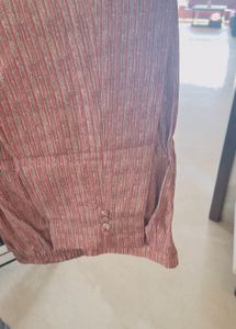 Striped Palazzos Suit Stitched