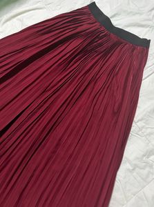 tiered skirt