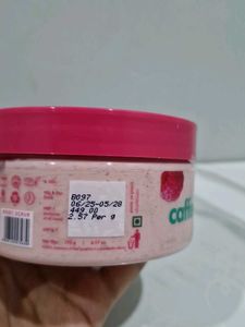 Mcaffeine Brightening Rasberry Rush Body Scrub