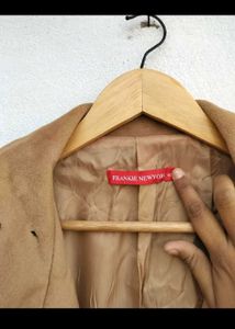 Classic Brown Peacoat
