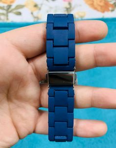 Elegant Blue Wrist Watch Only Rs 149