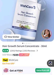 WishCare Hair Growth Serum
