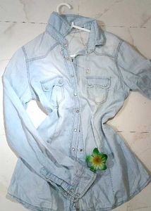 Denim Shirt - Stylish & Versatile