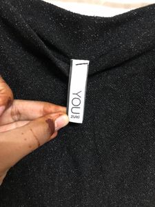 Zuiki Black Mini Dress