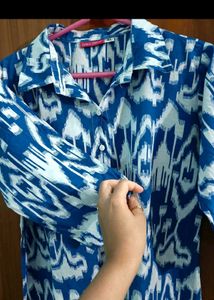 Ikkat Co-ord Set