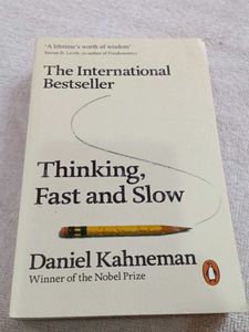 Thinking, Fast and Slow