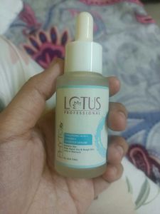 Lotus Hyaluronic Serum For Hydration